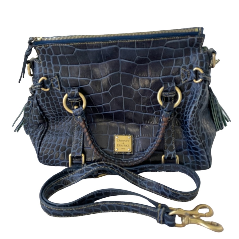 Dooney and Bourke Navy Handbag